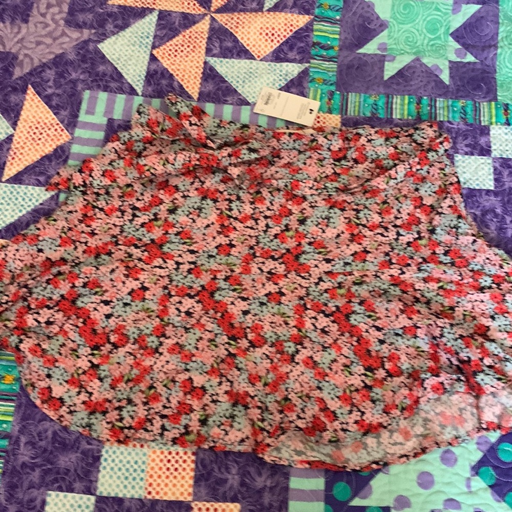 Floral skirt